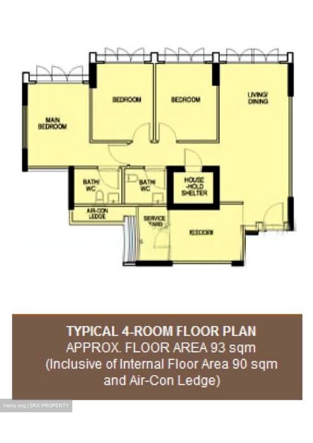 Blk 178B Rivervale Arc (Sengkang), HDB 4 Rooms #564035051